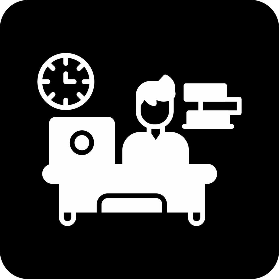 Overtime Vector Icon