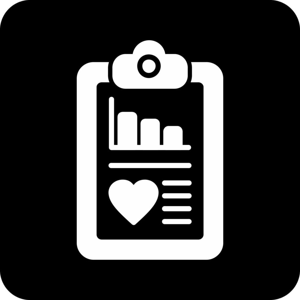 Health Report Vector Icon