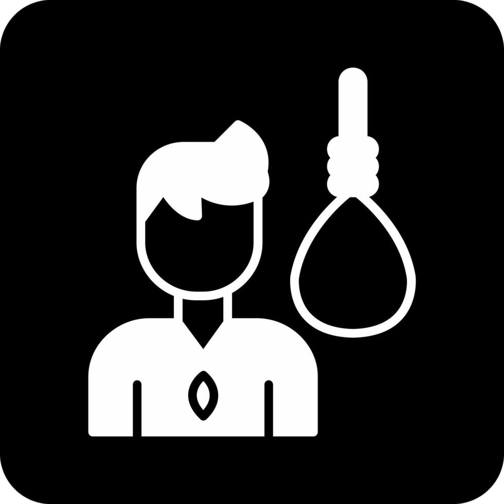 Suicide Vector Icon