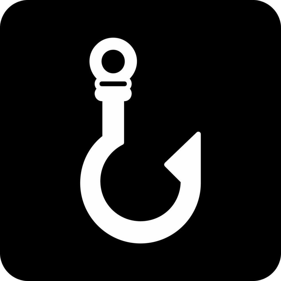 Fishing Hook Vector Icon