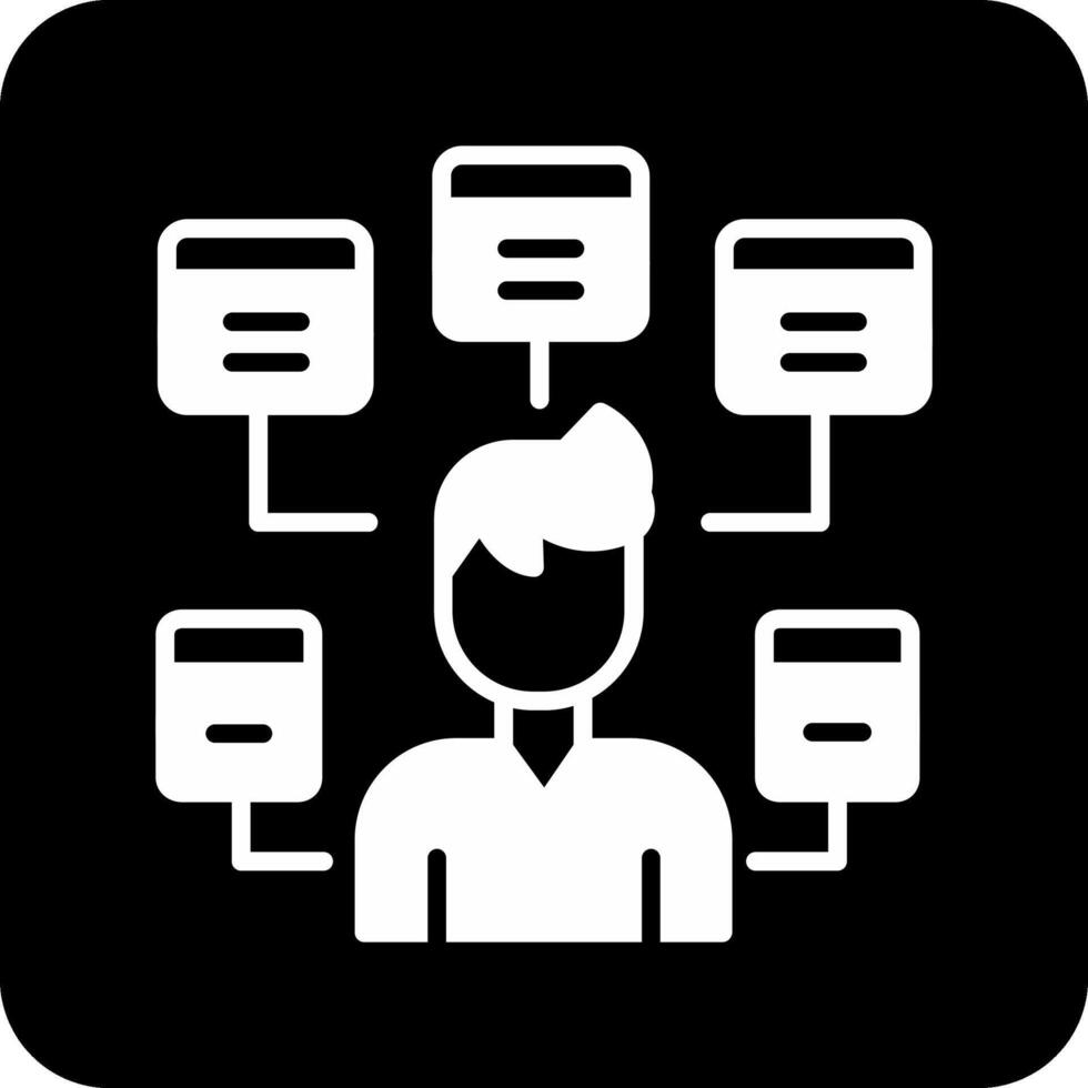 Multitasking Vector Icon
