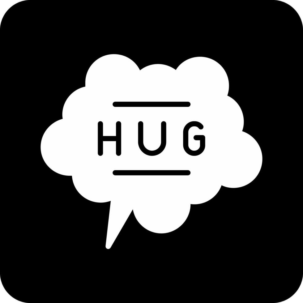 Hug Vector Icon