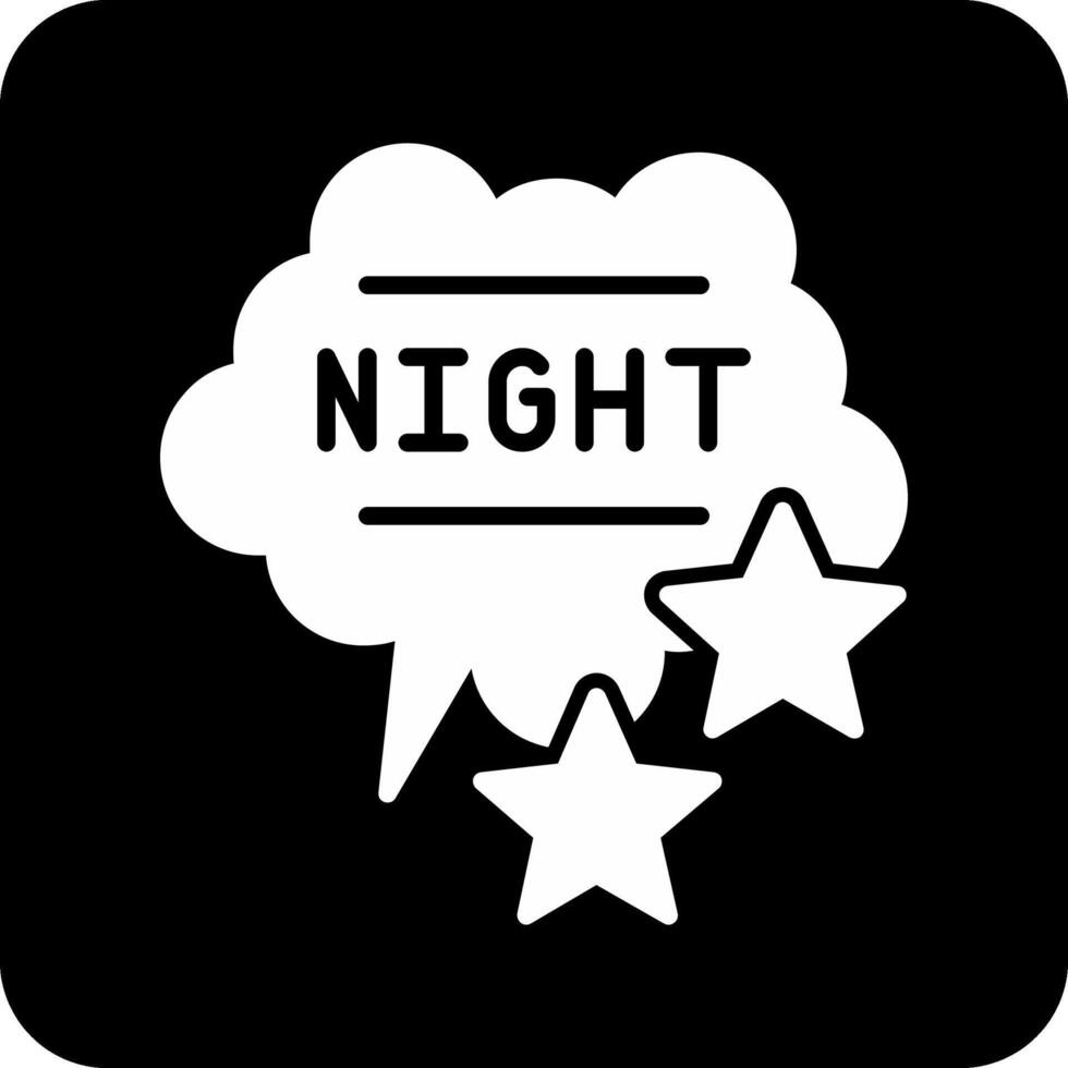 Night Vector Icon