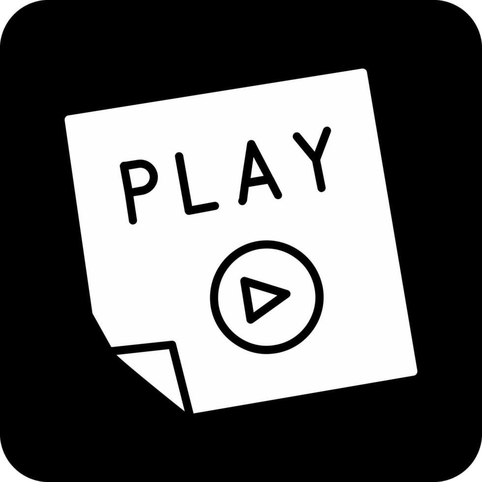 Play Vector Icon