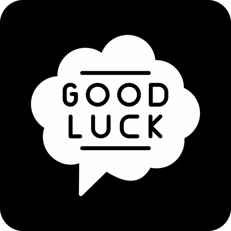 Good Luck Vector Icon