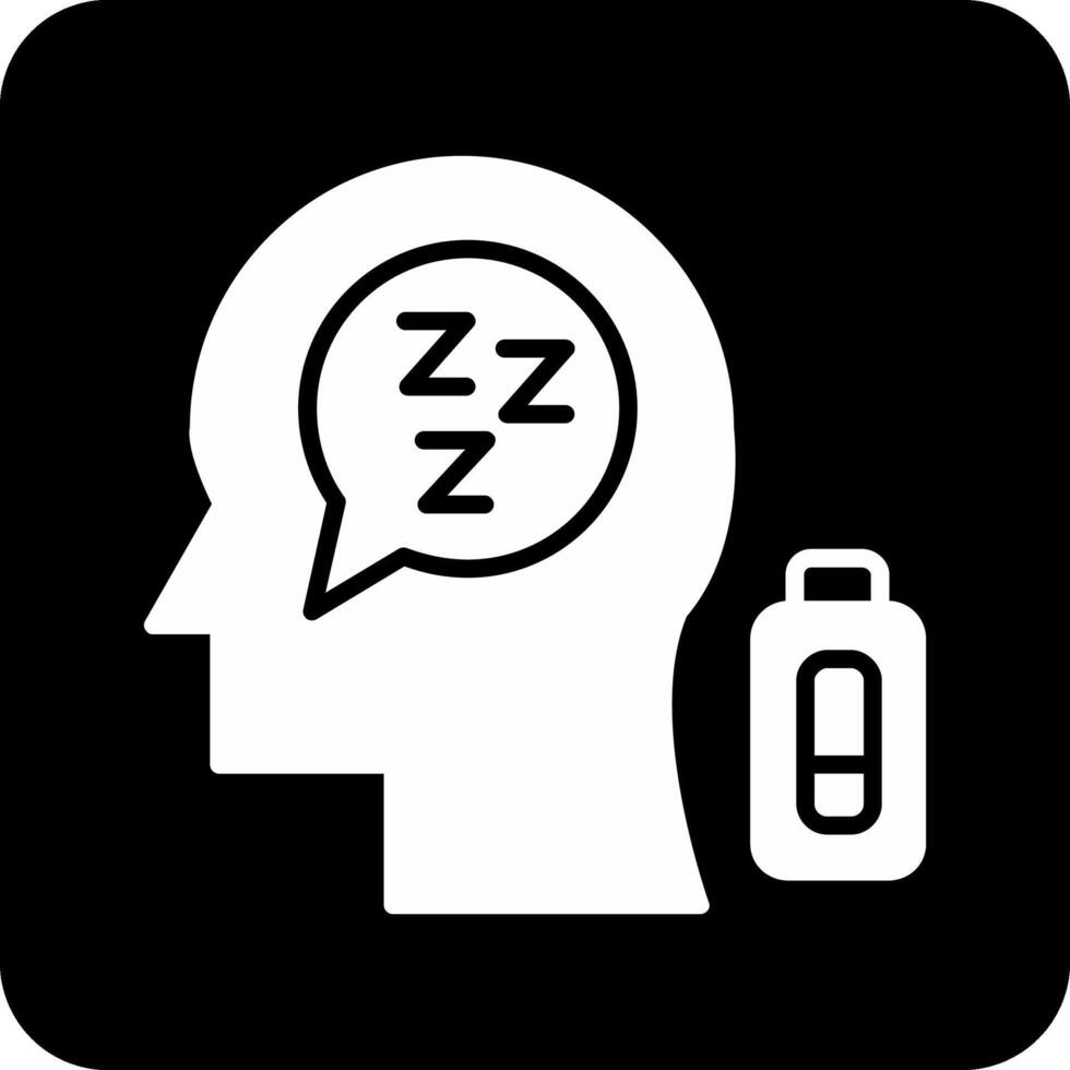 Fatigue Vector Icon