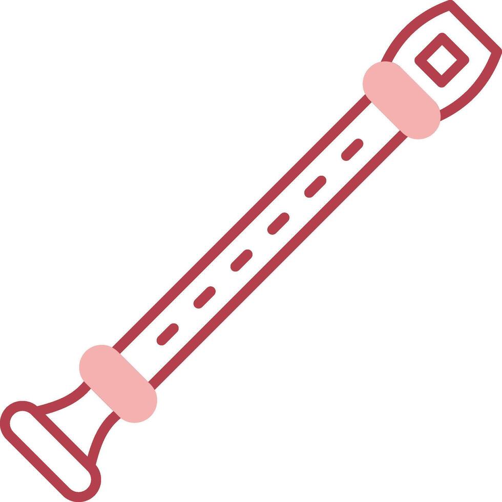 Flute Solid Two Color Icon vector