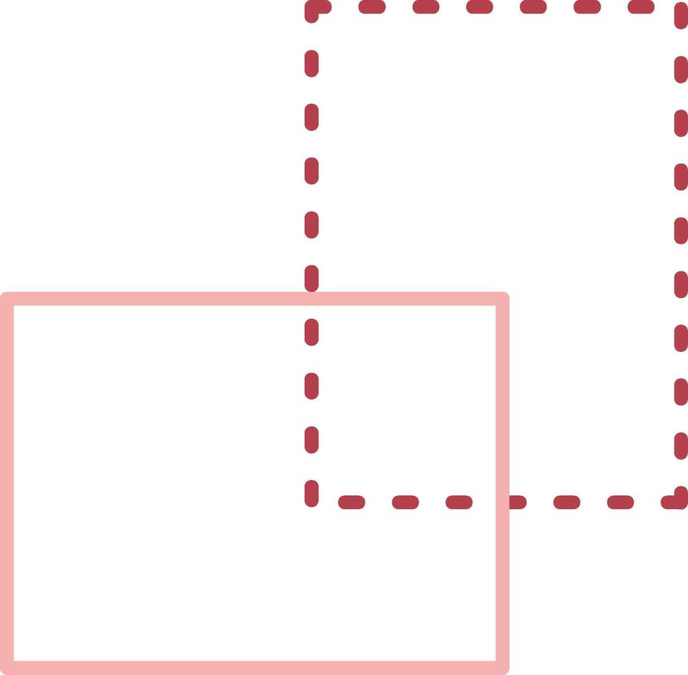 Transform Solid Two Color Icon vector