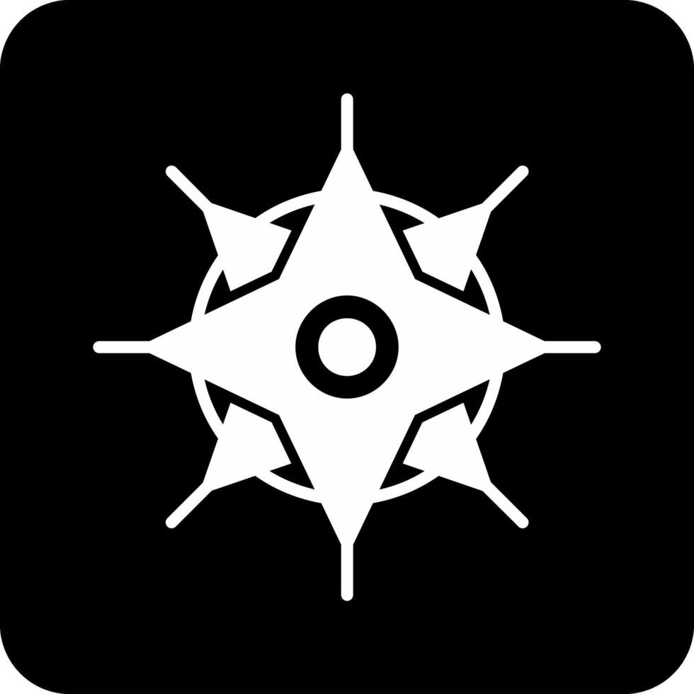 Compass Vector Icon