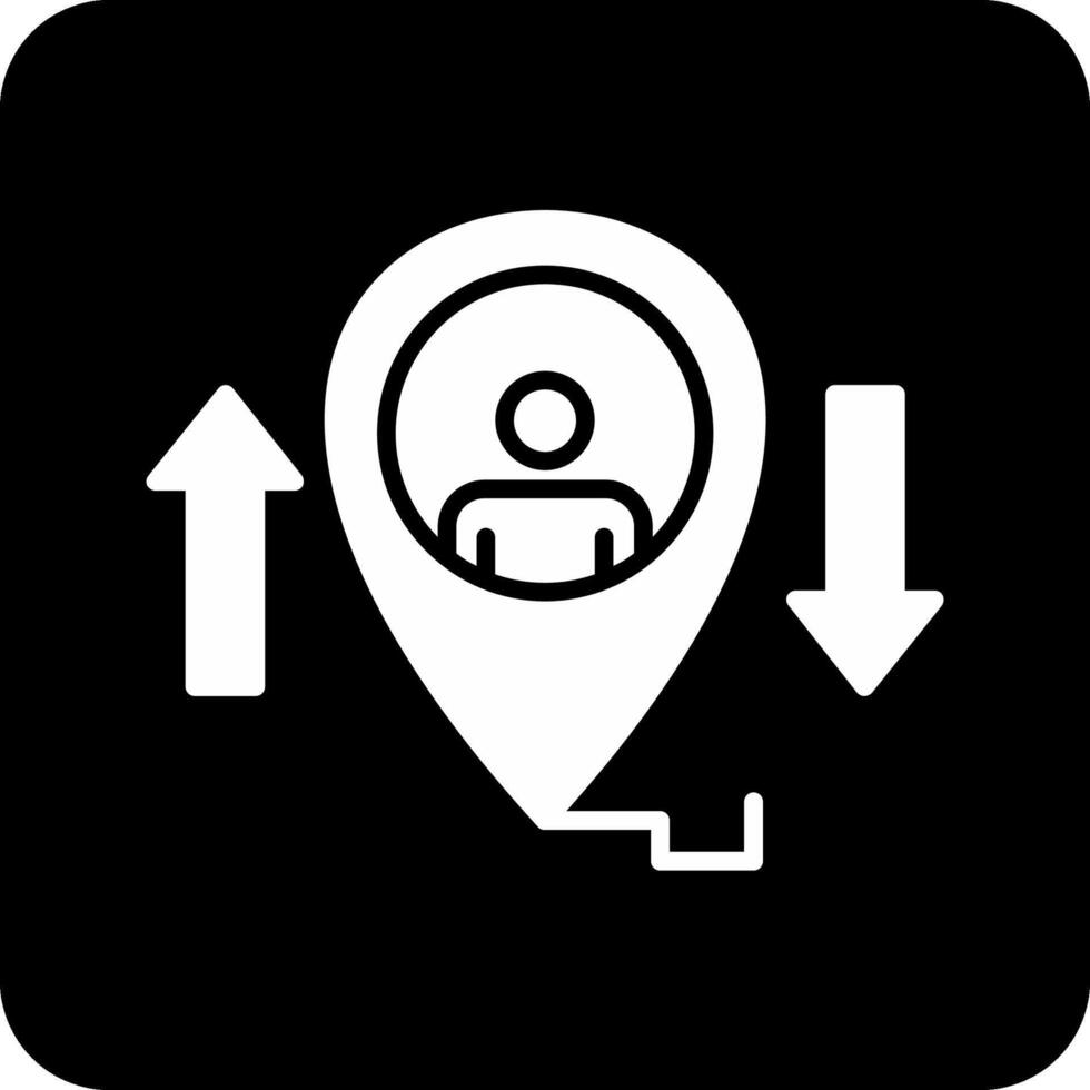 icono de vector de ubicación