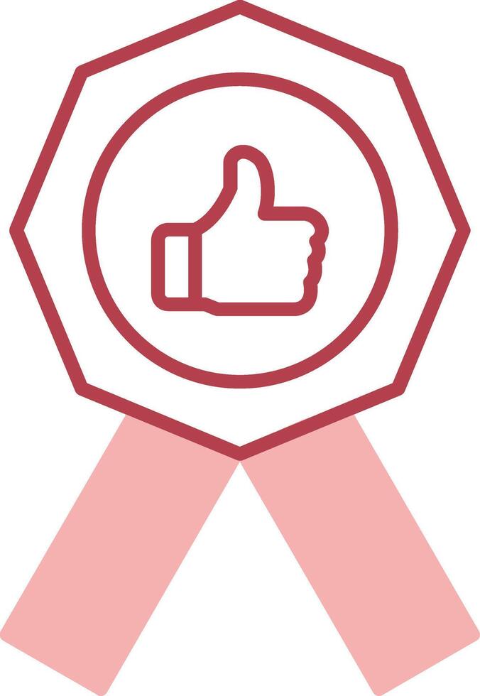 Premium Quality Solid Two Color Icon vector