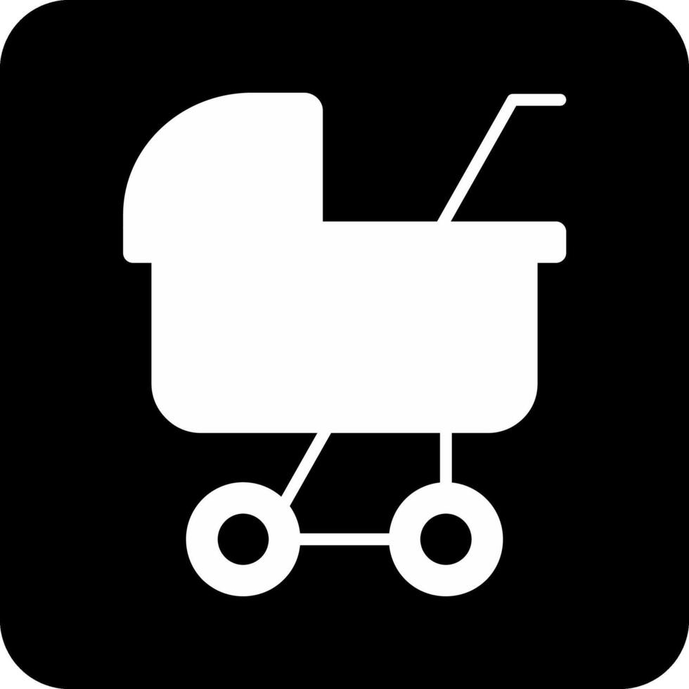 Stroller Vector Icon