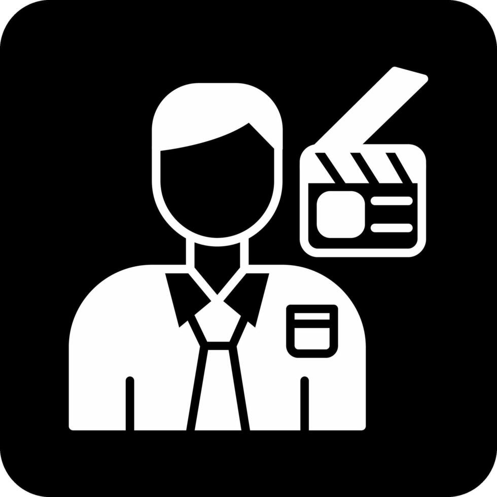 Director Vector Icon