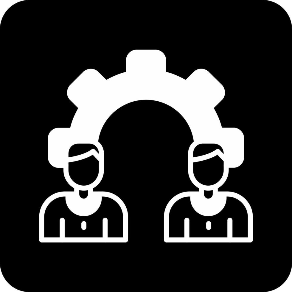 Human Resources Vector Icon