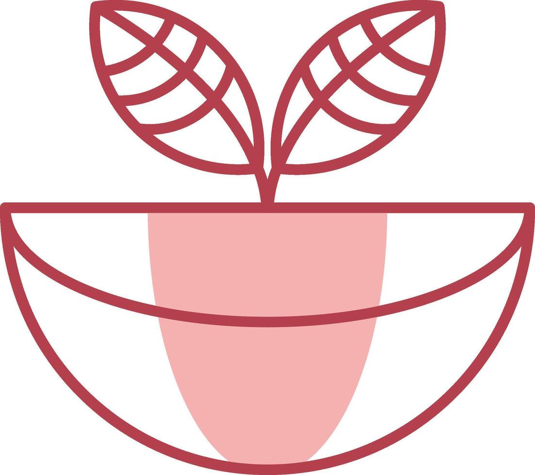 Ecosystem Solid Two Color Icon vector