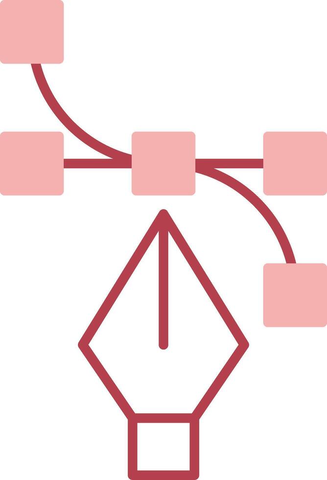 Vector Solid Two Color Icon