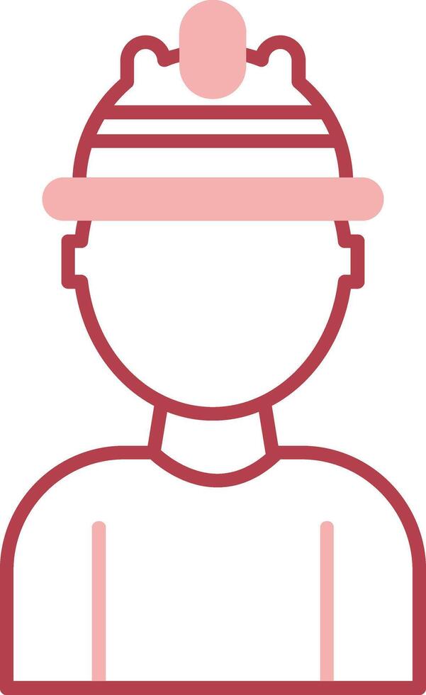 Labor Solid Two Color Icon vector