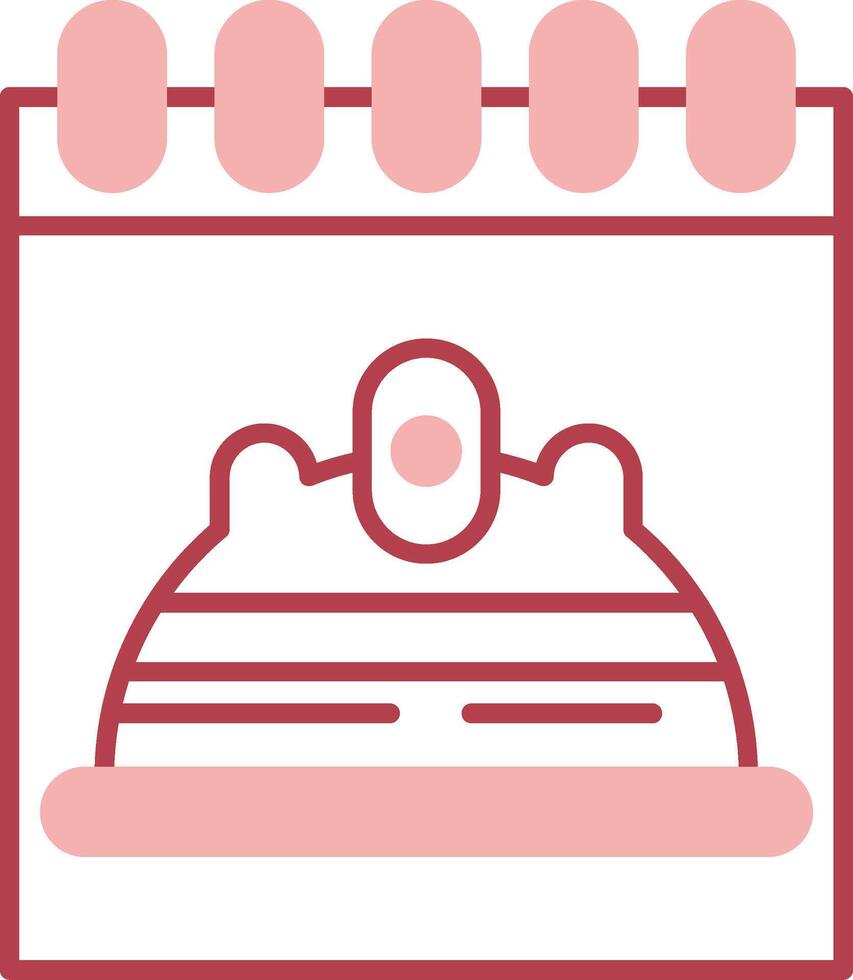 Labour Day Solid Two Color Icon vector