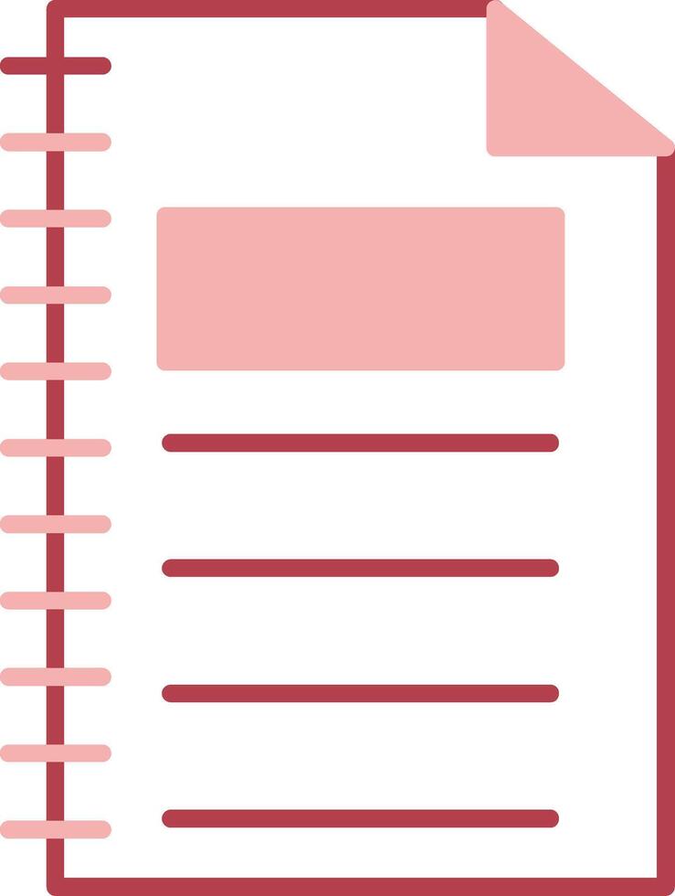 solid two color icon vector