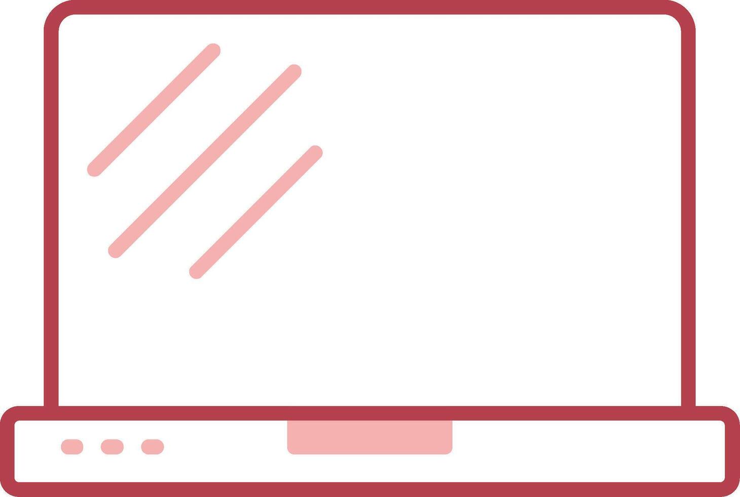 solid two color icon vector
