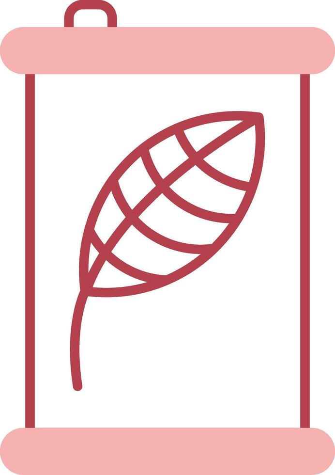 solid two color icon vector
