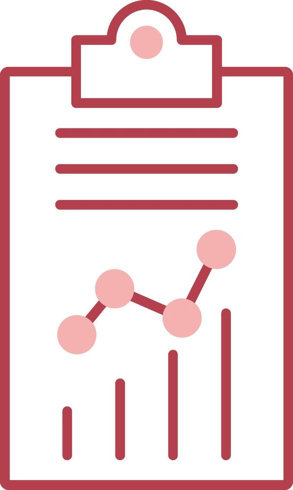 solid two color icon vector