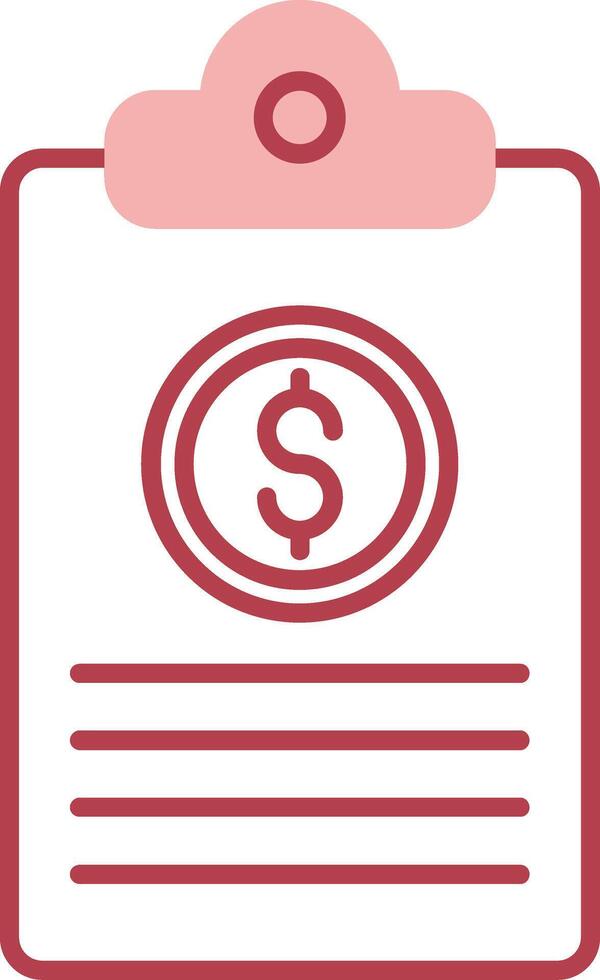 solid two color icon vector