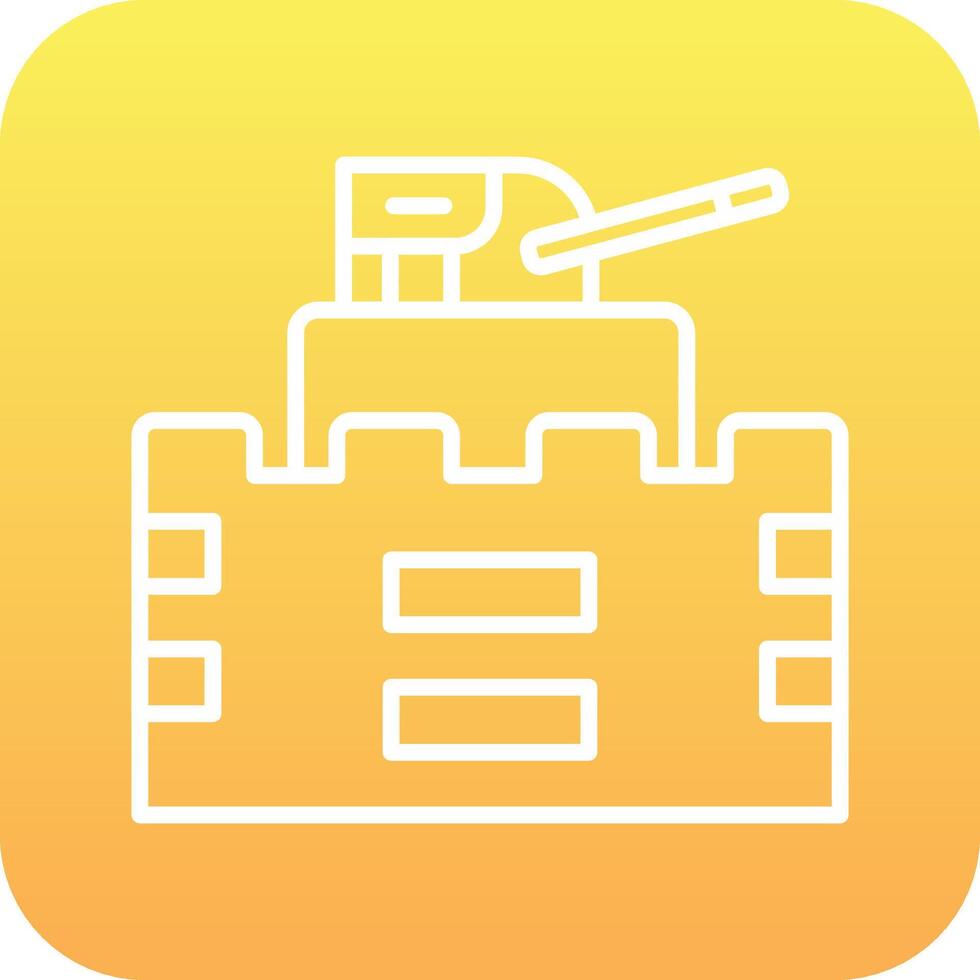 Cannon Vector Icon