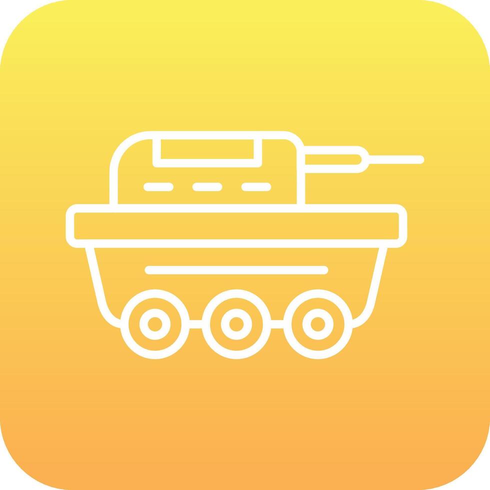 Tank Vector Icon