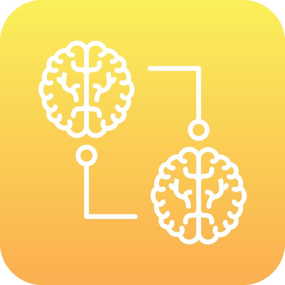 Brainstorming Vector Icon