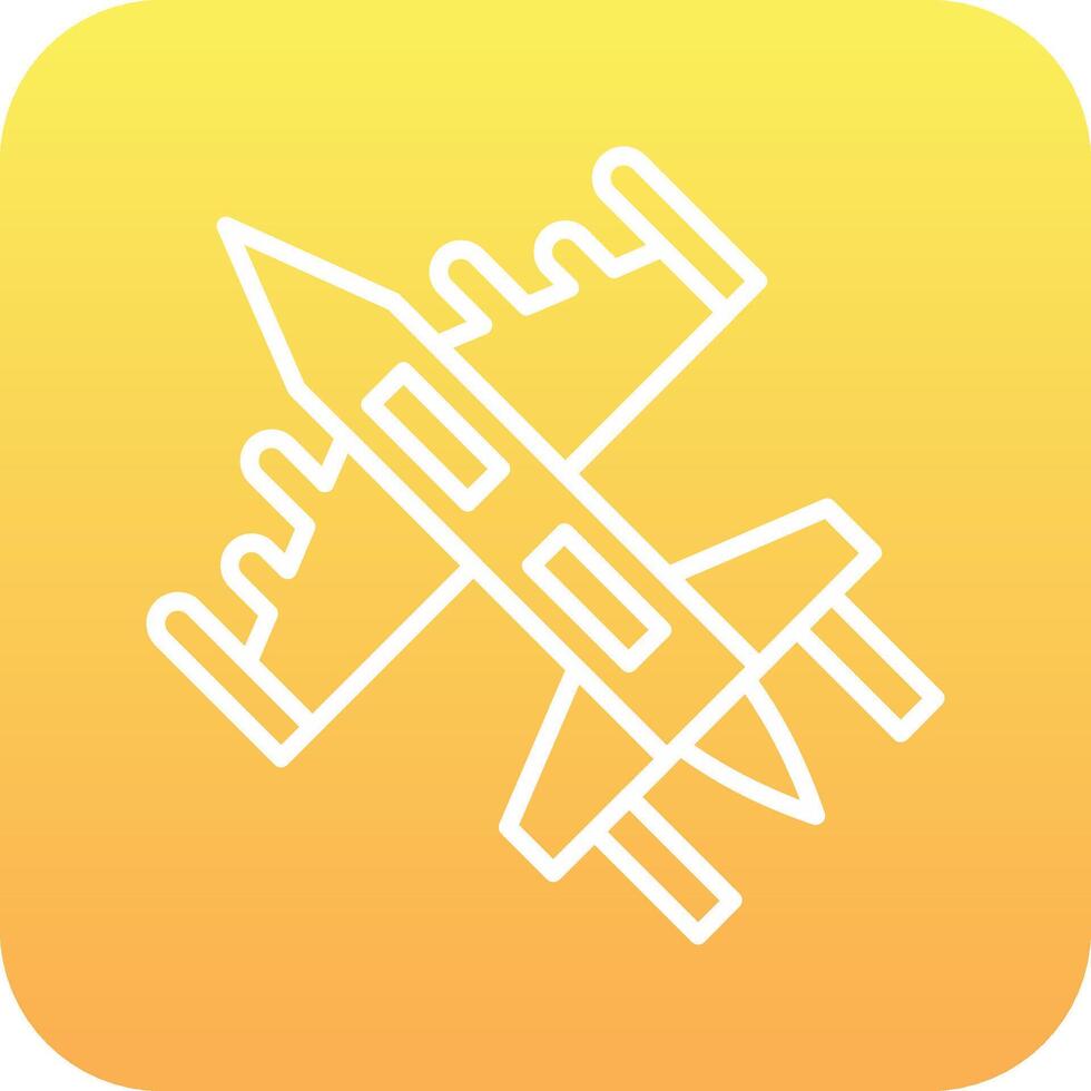 Aircraft Vector Icon