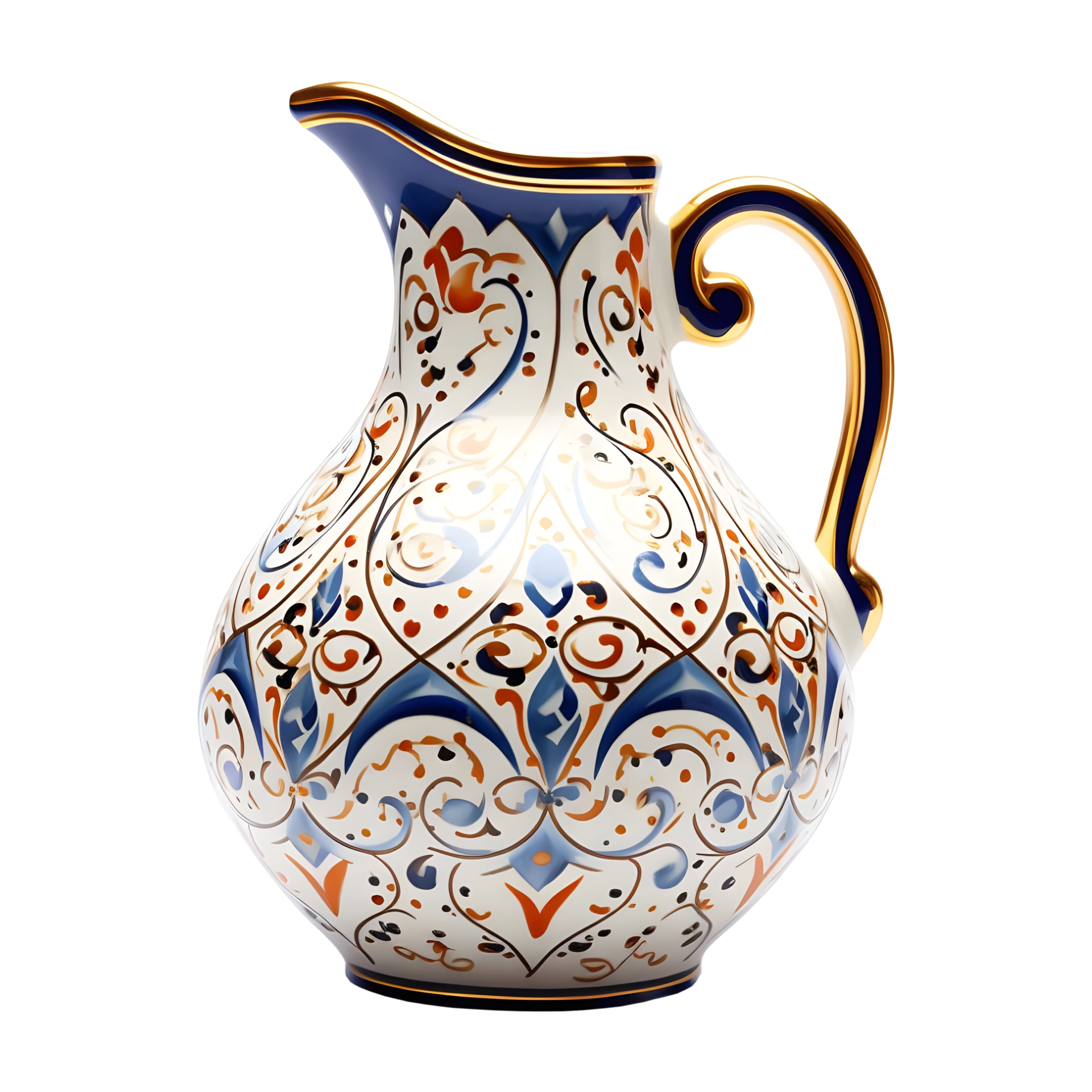 Ai Generated Traditionally Jar On Transparent Background Ai Generated Ai Generated Traditionally Jar On Transparent Background Ai Generated