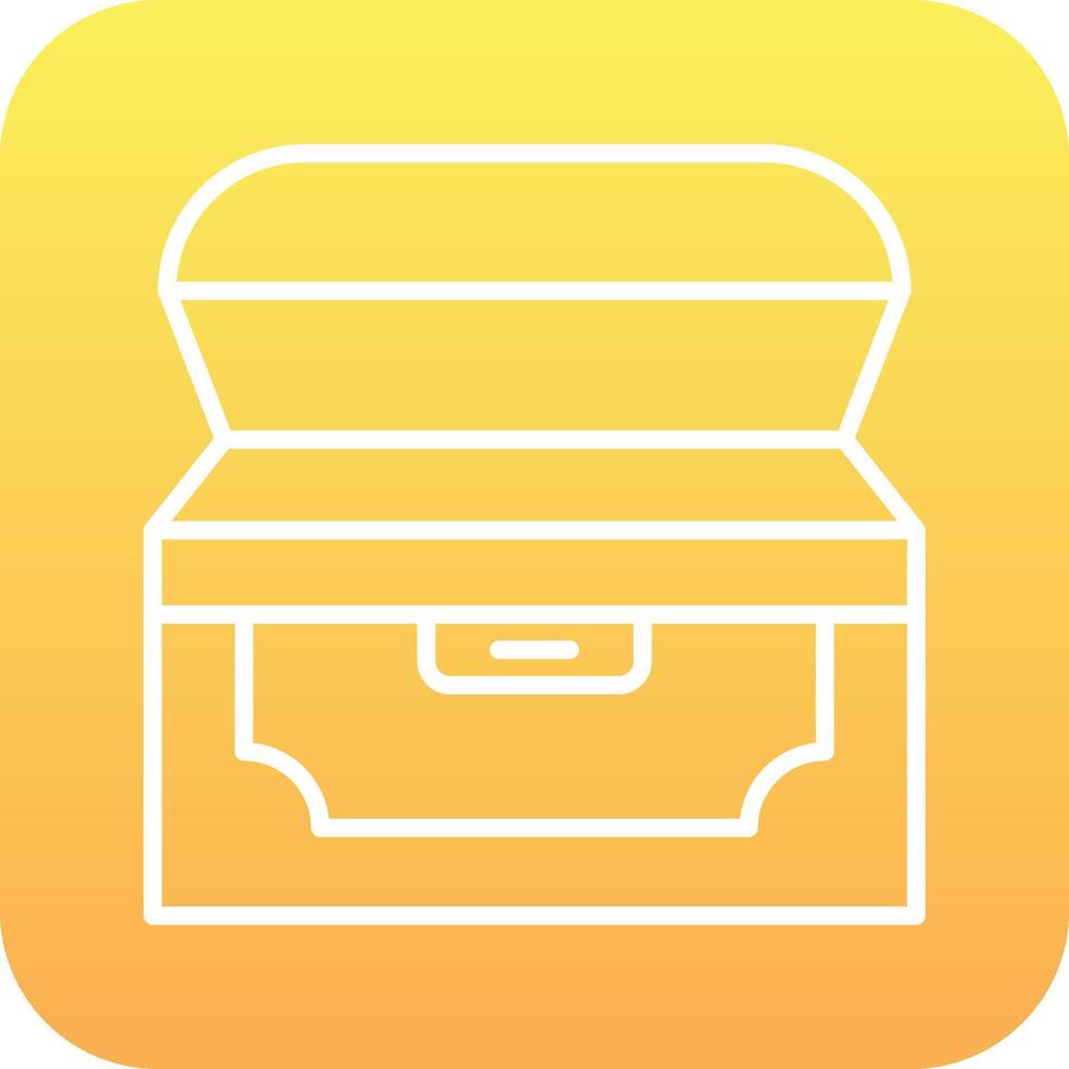 Treasure Chest Vector Icon