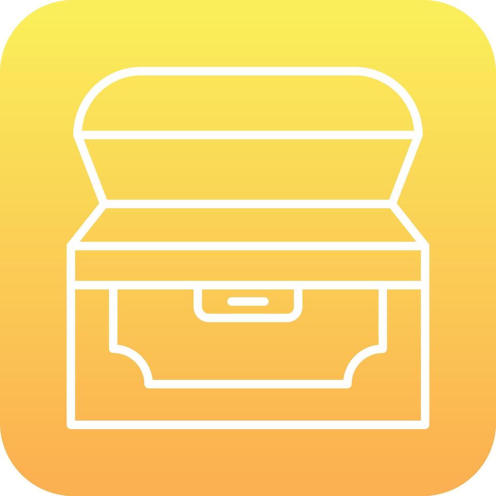 Treasure Chest Vector Icon