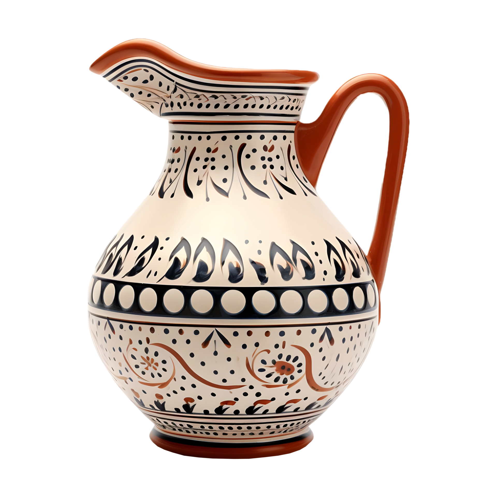Ai Generated Traditionally Jar On Transparent Background Ai Generated Ai Generated Traditionally Jar On Transparent Background Ai Generated
