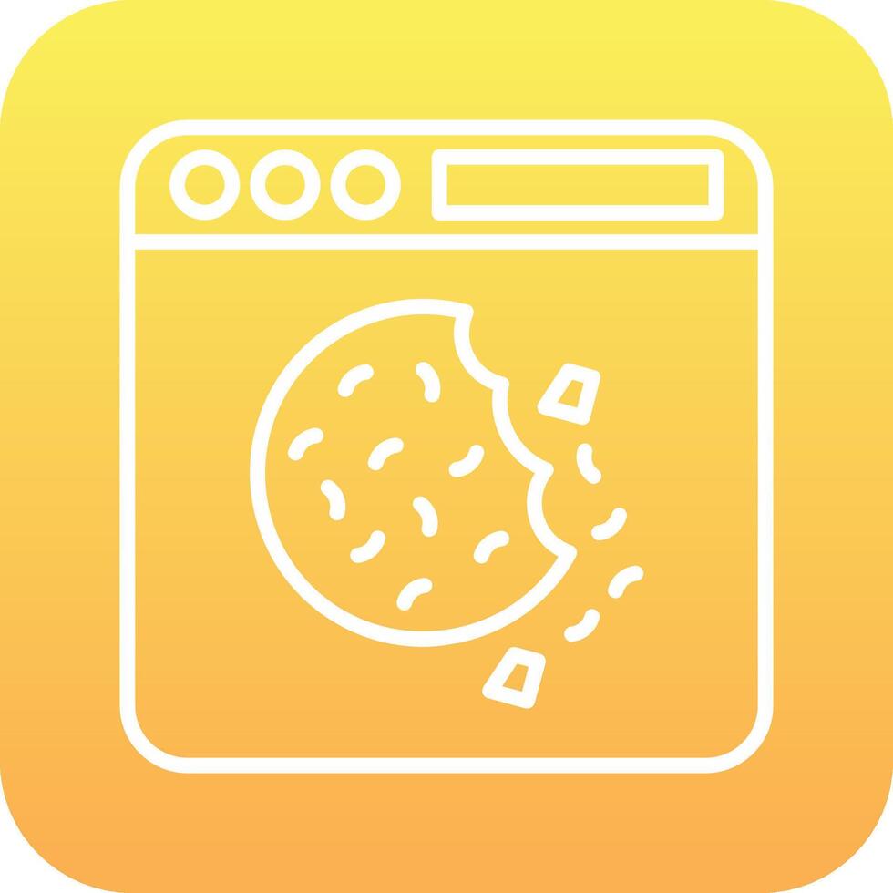 Cookie Vector Icon
