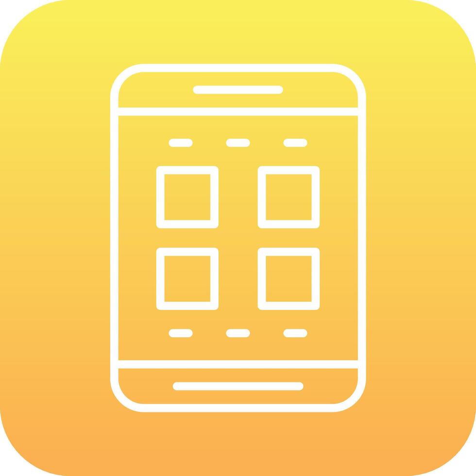 Mobile Vector Icon