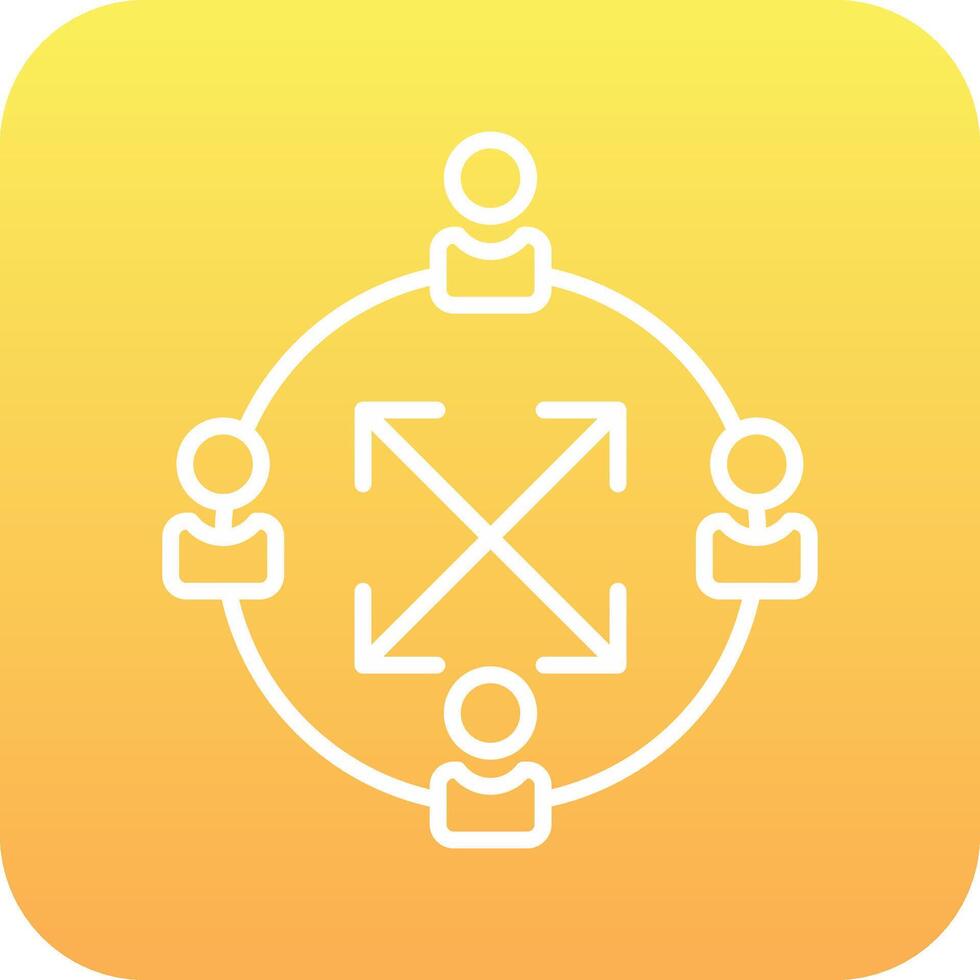 Hierarchy Vector Icon