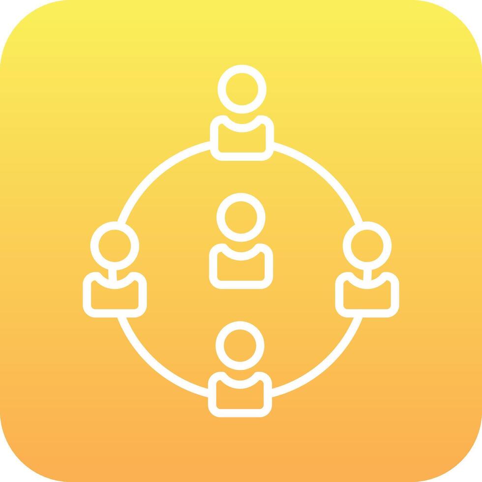 Hierarchy Vector Icon