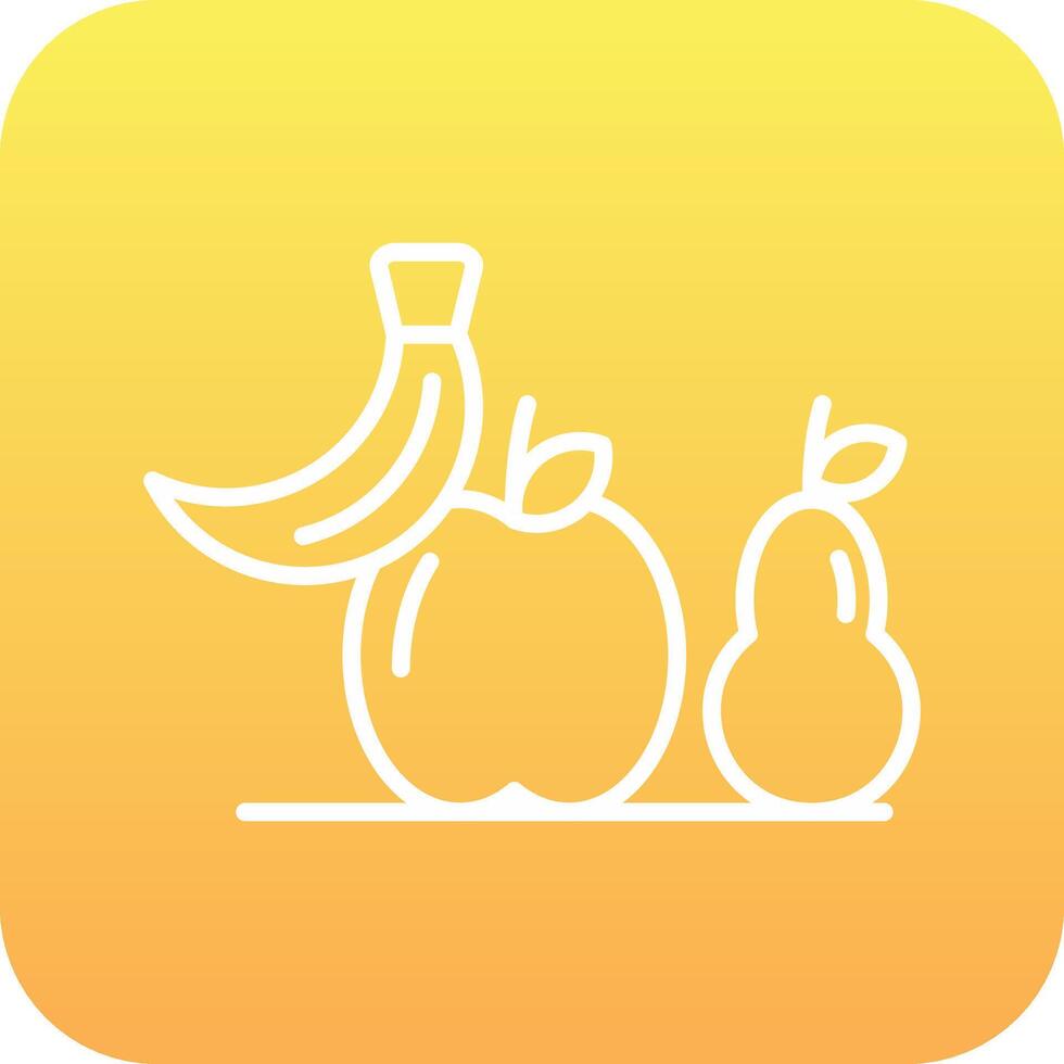 Fruits Vector Icon