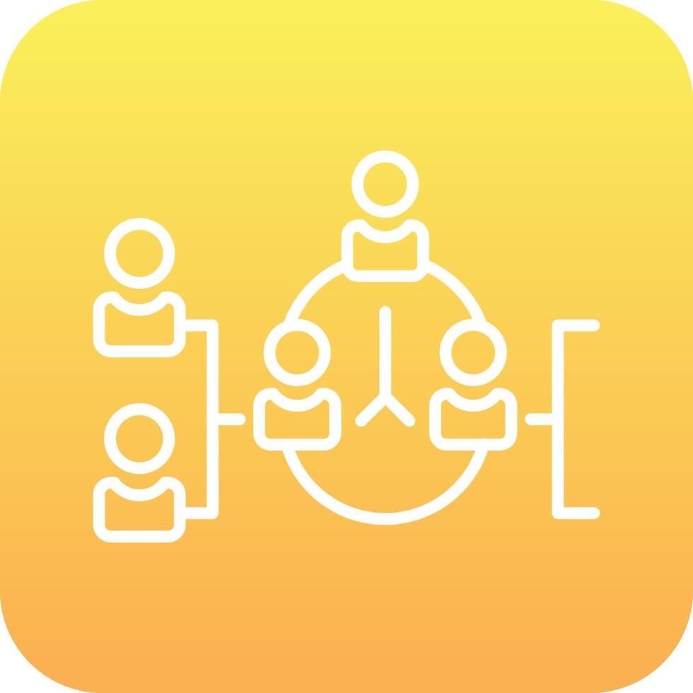 Hierarchy Vector Icon