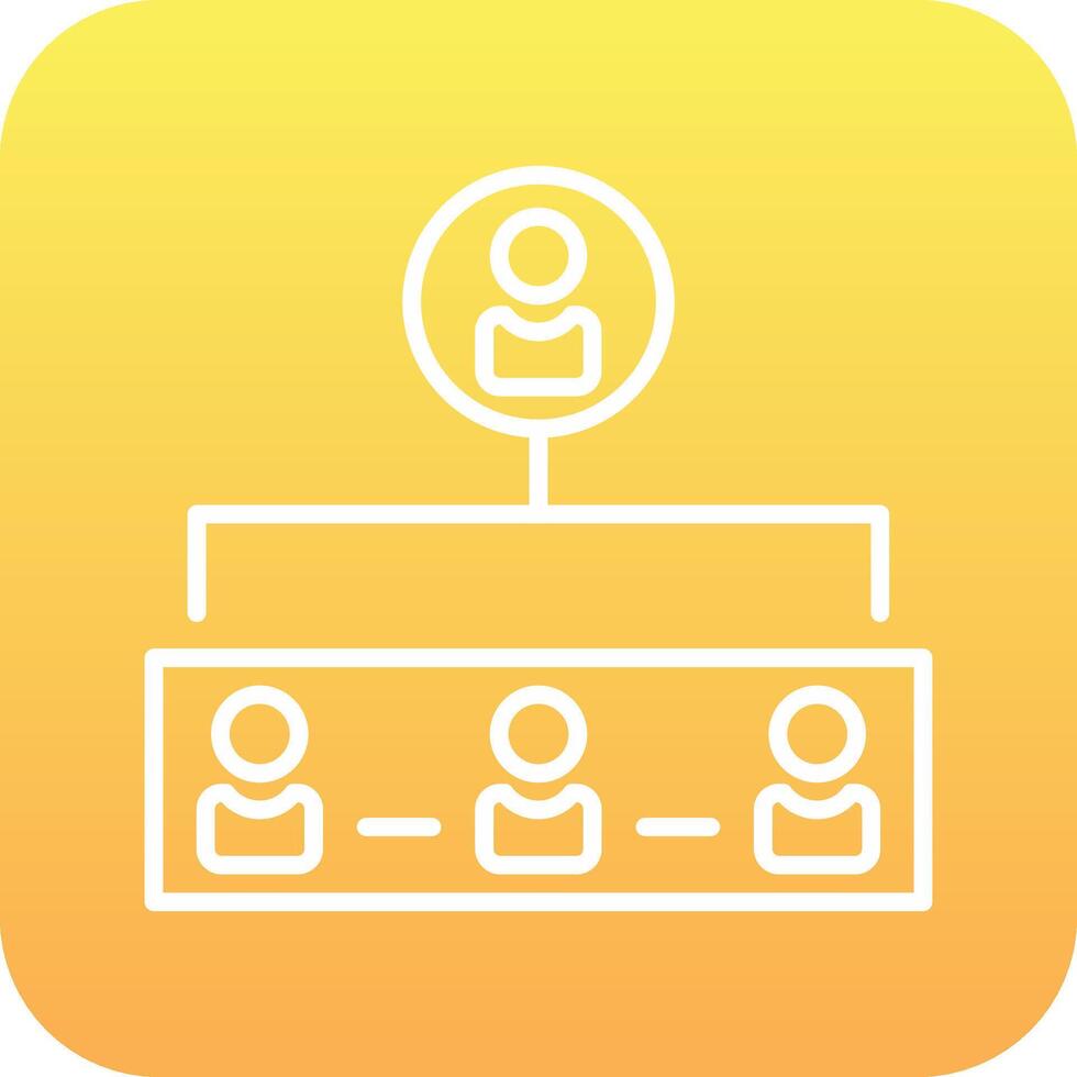 Hierarchy Vector Icon