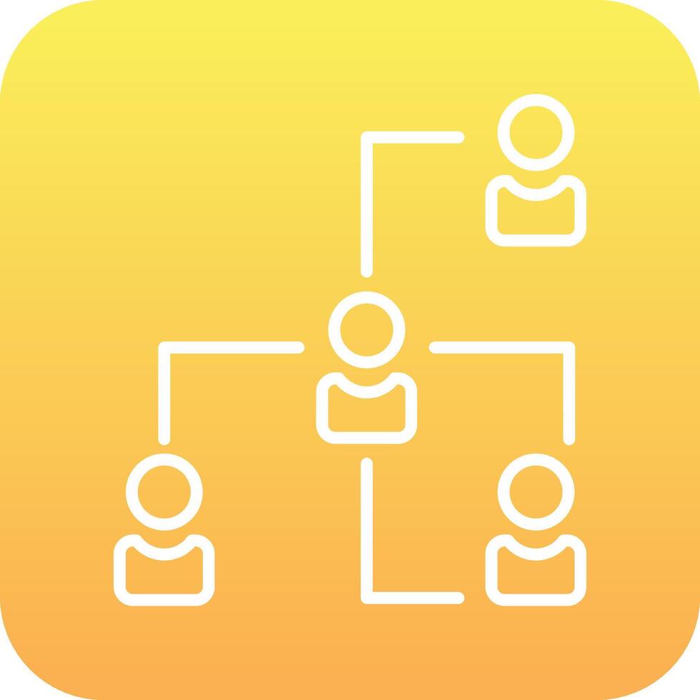 Hierarchy Vector Icon