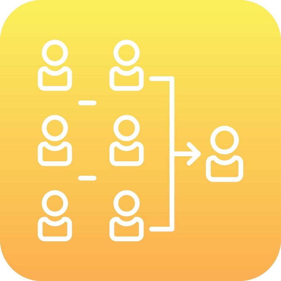 Hierarchy Vector Icon