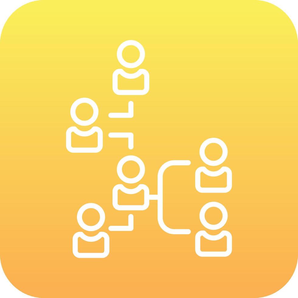 Hierarchy Vector Icon