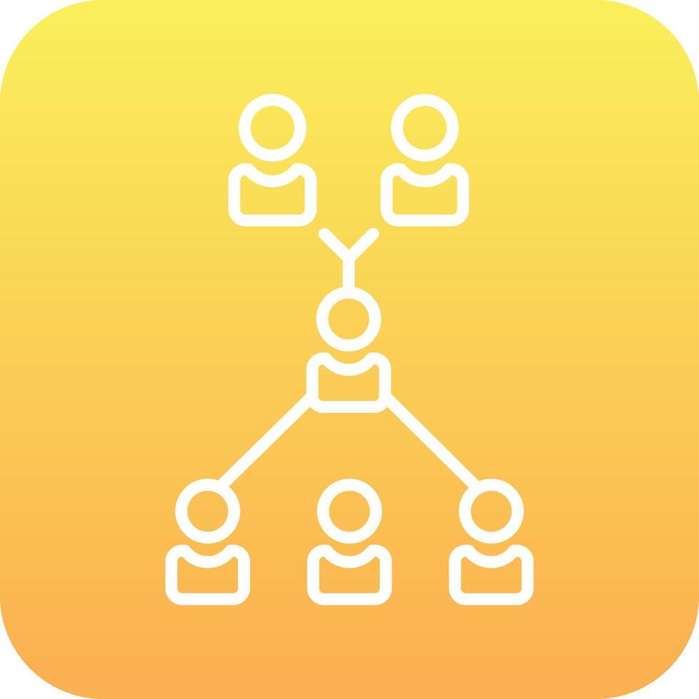 Hierarchy Vector Icon