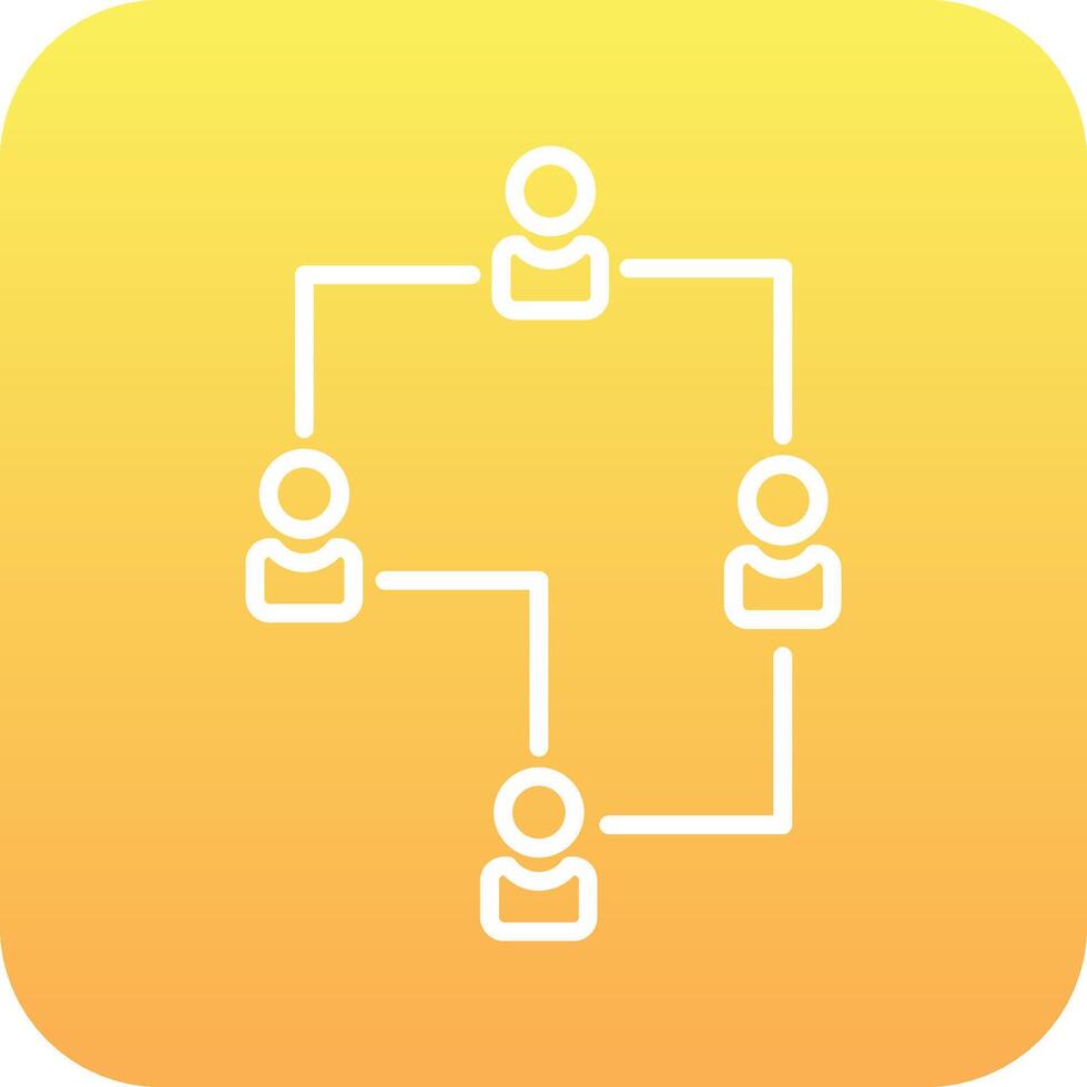 Hierarchy Vector Icon