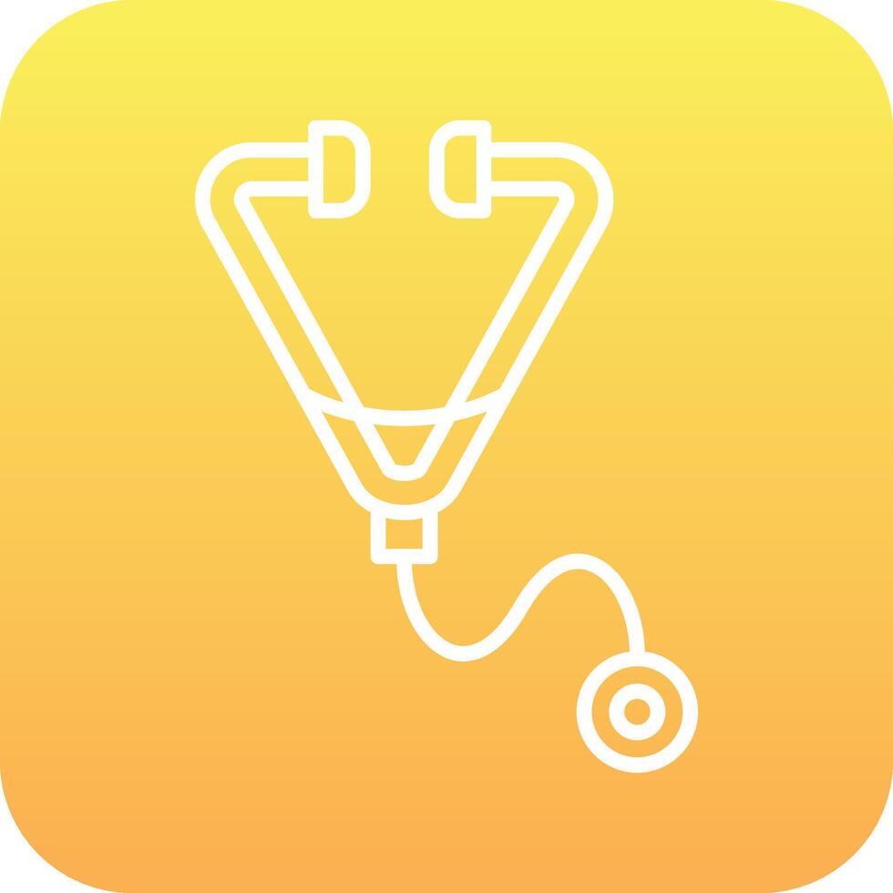 Stethoscope Vector Icon