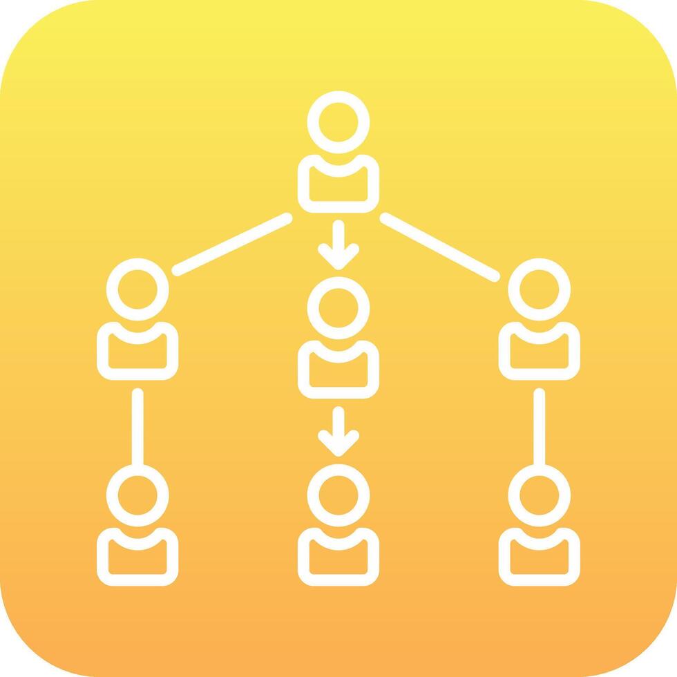 Hierarchy Vector Icon