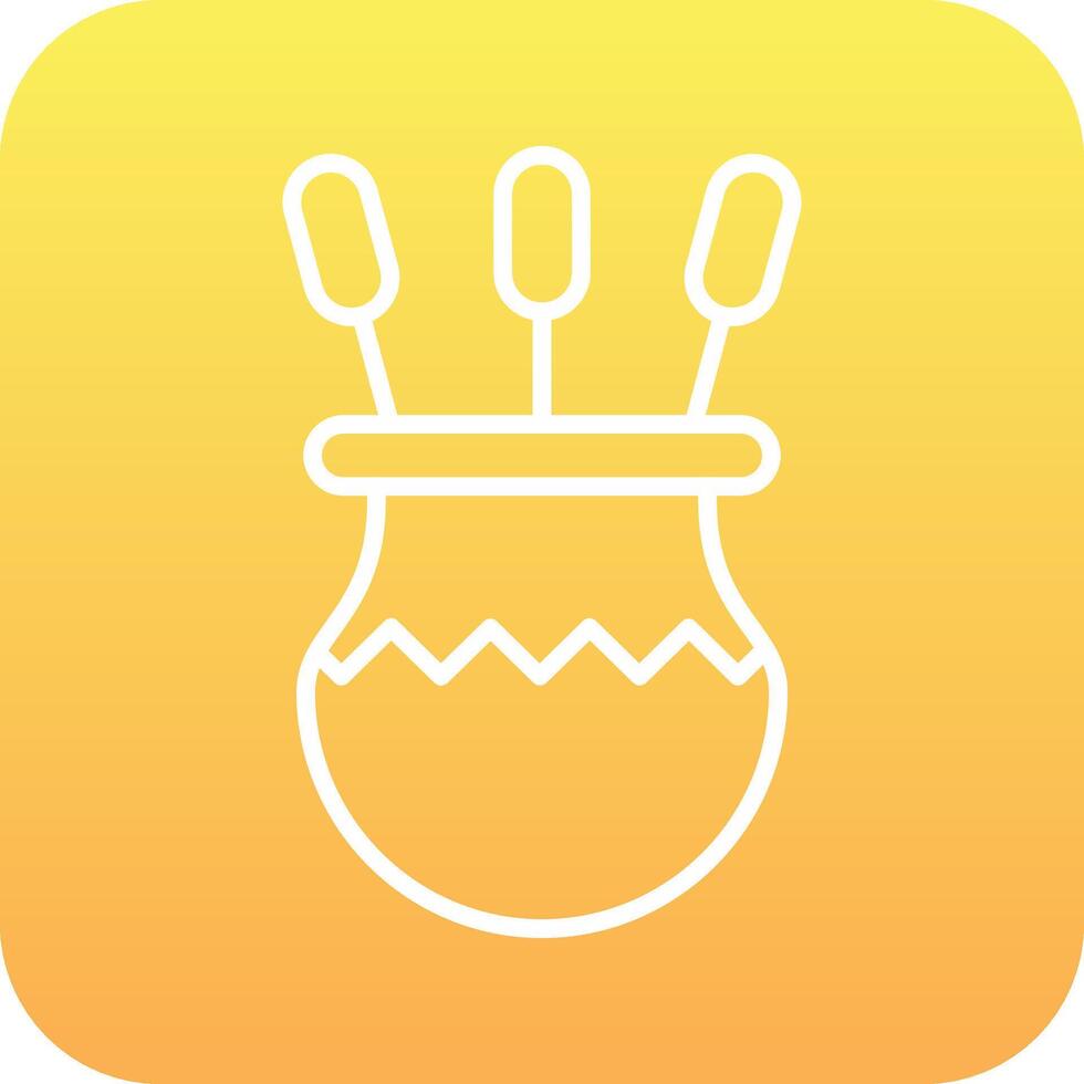 Incense Vector Icon